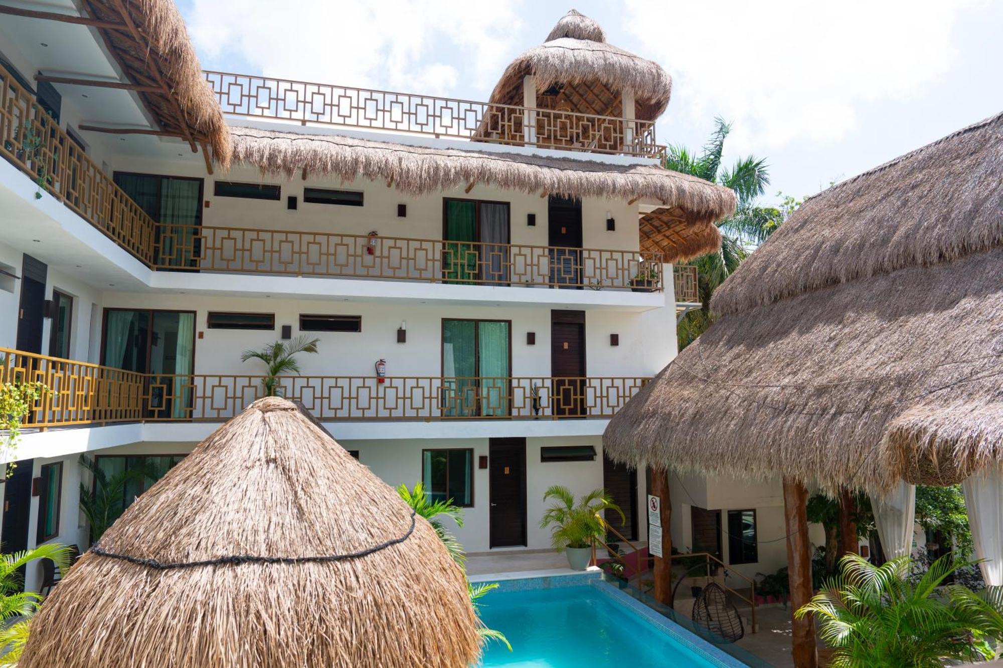 Hotel Diosa Del Agua Bacalar Exterior foto